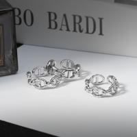Messing ringen, mode sieraden & verschillende stijlen voor de keuze & voor vrouw, nikkel, lood en cadmium vrij, High: About 7mm, Verkocht door PC