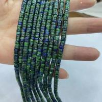 Lapis lazuli Korálky, Lazurit, Kolo, DIY & různé velikosti pro výběr, zelený, Prodáno za Cca 38 cm Strand
