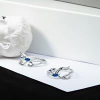 Messing ringen, met Cubic Zirconia, plated, mode sieraden & voor vrouw, nikkel, lood en cadmium vrij, width:about 1cm, Verkocht door PC