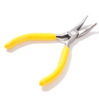 Jewelry Plier Titanium Steel durable yellow 120mm Sold By PC