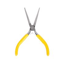 Jewelry Plier Titanium Steel durable yellow 137mm Sold By PC