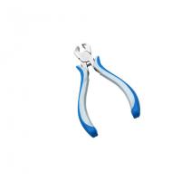Jewelry Plier Titanium Steel durable blue 114mm Sold By PC