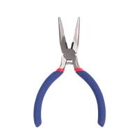 Jewelry Plier Titanium Steel durable blue 135mm Sold By PC
