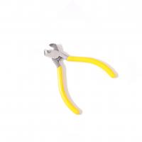 Jewelry Plier Titanium Steel durable yellow 114mm Sold By PC