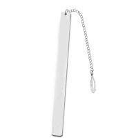 Stainless Steel Bookmark 304 Stainless Steel fashion jewelry nickel lead & cadmium free Key chain x1mm Sold By PC