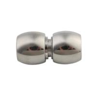 Stainless Steel Magnetic Clasp 304 Stainless Steel DIY original color Approx 8mm Sold By Lot