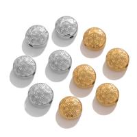 Edelstahl-Beads, 304 Edelstahl, DIY, keine, 9.50x4mm, 5PCs/Tasche, verkauft von Tasche