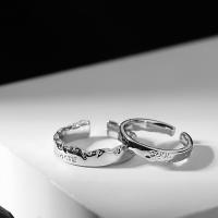 Couple Finger Rings Brass plated fashion jewelry & for woman nickel lead & cadmium free Sold By PC