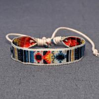 Leather Cord Bracelet Adjustable & fashion jewelry & for woman nickel lead & cadmium free Bracelet cm Sold By PC