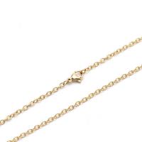 Stainless Steel Chain Necklace 304 Stainless Steel plated fashion jewelry & for woman Sold By Bag