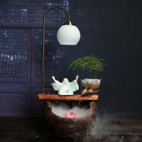Fashion Decoration Porcelain handmade for home and office & durable & with LED light Sold By PC