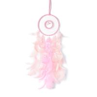 Fashion Dream Catcher Feather with Cotton Thread & Plastic & Brass & Iron handmade for home and office 600mm Sold By PC