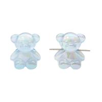 Acrylic Jewelry Beads Bear DIY Approx 2.8mm Sold By Bag