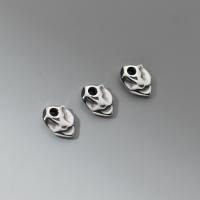 Spacer Perlen Schmuck, 925 Sterling Silber, DIY, keine, 10x7x2.50mm, Bohrung:ca. 2.1mm, verkauft von PC