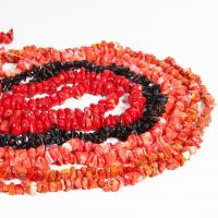 Natural Coral Beads Nuggets DIY 6mm Sold Per Approx 42-45 cm Strand