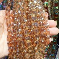Kristall-Perlen, Kristall, Herz, DIY, mehrere Farben vorhanden, 10mm, ca. 68PCs/Strang, verkauft von Strang