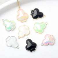 Resin Tibetan Style Pendants, with Resin, polished, DIY, more colors for choice, 20PCs/Lot, Sold By Lot