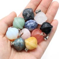 Gemstone Pendants Jewelry polished DIY 20mm Sold By PC