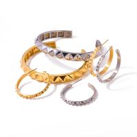 Stainless Steel smycken Ställer, 304 rostfritt stål, mode smycken & olika stilar för val & för kvinna, fler färger för val, Säljs av PC