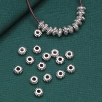 Perlas de espaciador, plata de ley 925, Bricolaje & diverso tamaño para la opción, color original, Vendido por UD