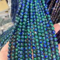 Lapislazuli Perlen, Lapislazuli Phönix, rund, DIY & verschiedene Größen vorhanden, gemischte Farben, verkauft per ca. 38 cm Strang