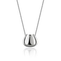 925 Sterling Silver Necklaces with 1.97inch extender chain fashion jewelry & for woman nickel lead & cadmium free Length Approx 15.74 Inch Sold By PC