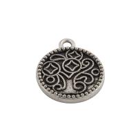 Zinc Alloy Pendants fashion jewelry & Unisex nickel lead & cadmium free Approx 2mm Sold By PC