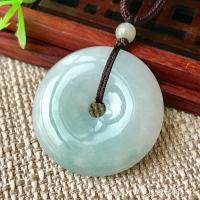 Gemstone Pendants Jewelry Jadeite DIY The about 35mm Sold By PC