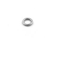 925 Sterling Silver Jump ring, 304 rostfritt stål, med 316 rostfritt stål, DIY & olika storlek för val, nickel, bly och kadmium gratis, Säljs av Bag