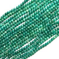 Amazonit Perlen, rund, poliert, DIY, beads length 4.5-5mm, verkauft per ca. 38 cm Strang