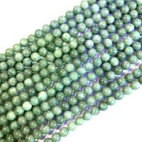 Jade kralen, Ronde, gepolijst, DIY & verschillende grootte voor keus, Per verkocht Ca 38 cm Strand