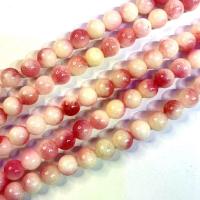 Jade Beads, Runde, poleret, du kan DIY & forskellig størrelse for valg, Solgt Per Ca. 38 cm Strand