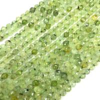 Gemstone Jewelry Beads Natural Prehnite polished DIY & faceted 8mm Sold Per Approx 38 cm Strand