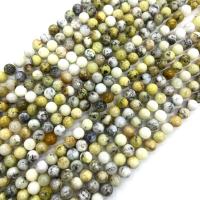 Sea Opal Beads Round polished DIY Sold Per Approx 38 cm Strand