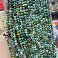 Gemstone Smycken Pärlor, Natursten, Rund, DIY & olika storlek för val, blandade färger, Såld Per Ca 38 cm Strand