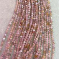 Agat pärlor, Vit Cherry Blossom Agate, Rund, DIY & olika storlek för val, blandade färger, Såld Per Ca 38 cm Strand