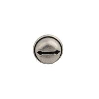 Sinc Alloy Bell Charm, jewelry faisin & unisex, nicil, luaidhe & caidmiam saor in aisce, 11x10mm, Poll:Thart 1mm, Díolta De réir PC