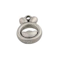 Zinc Alloy Pendants fashion jewelry & Unisex nickel lead & cadmium free Approx 1mm Sold By PC