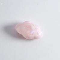Acrylic Jewelry Beads Cloud injection moulding DIY & half-drilled Approx 3mm Sold By Bag