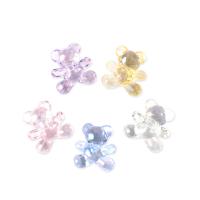 Hair Accessories DIY Findings Resin Bear mixed colors Approx Sold By Bag