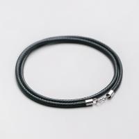 Fashion Necklace Jewelry PU Leather fashion jewelry nickel lead & cadmium free Sold By PC