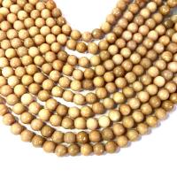 Jade Perlen, rund, poliert, DIY & verschiedene Größen vorhanden & facettierte, keine, verkauft per ca. 38 cm Strang