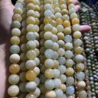 Gemstone smykker perler, Morganit, Runde, poleret, du kan DIY & forskellig størrelse for valg, Solgt Per Ca. 38 cm Strand