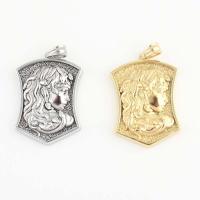 Stainless Steel Pendants 316L Stainless Steel Vacuum Ion Plating fashion jewelry & DIY nickel lead & cadmium free Sold By PC