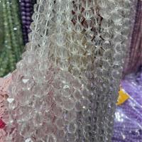 Natural Clear Quartz Beads Polygon DIY & faceted clear Sold Per Approx 38 cm Strand