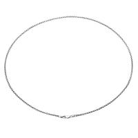 925 Sterling Silver Necklaces DIY & Unisex silver color Sold By PC