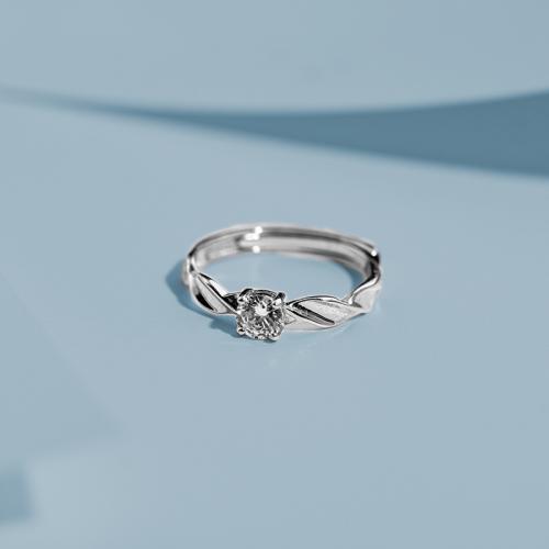 Sterling zilver ringen, 925 sterling zilver, mode sieraden & uniseks & verschillende stijlen voor de keuze, nikkel, lood en cadmium vrij, Verkocht door PC