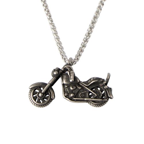 Stainless Steel Jewelry Necklace 304 Stainless Steel Motorcycle fashion jewelry & for man Sold By PC
