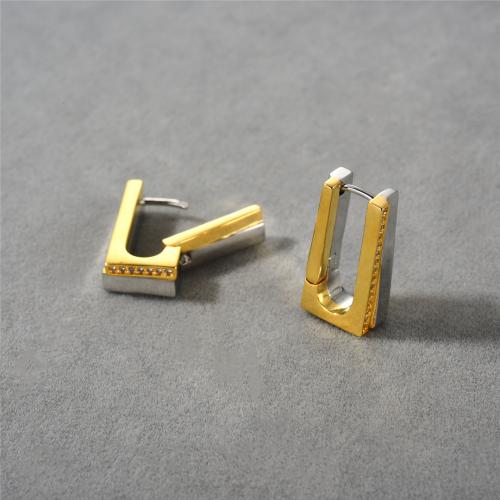Brass Leverback Earring plated fashion jewelry & with rhinestone golden nickel lead & cadmium free Sold By Pair
