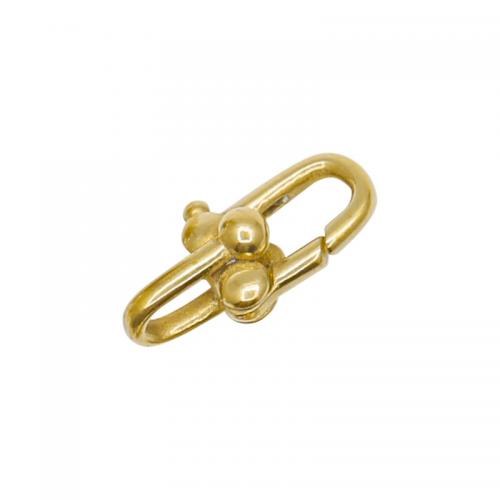 Brass Lobster Clasp plated DIY original color Sold By PC